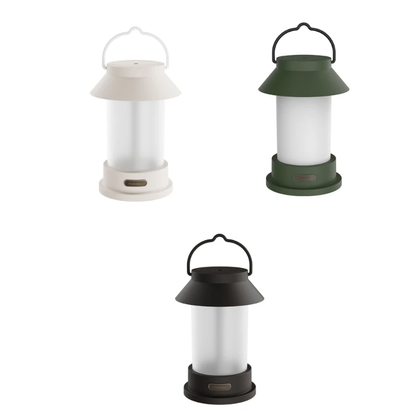 

USB Desk Humidifiers Retro Lantern Shaped Cool Mist Humidifier 2 Fogging Modes Drop Shipping