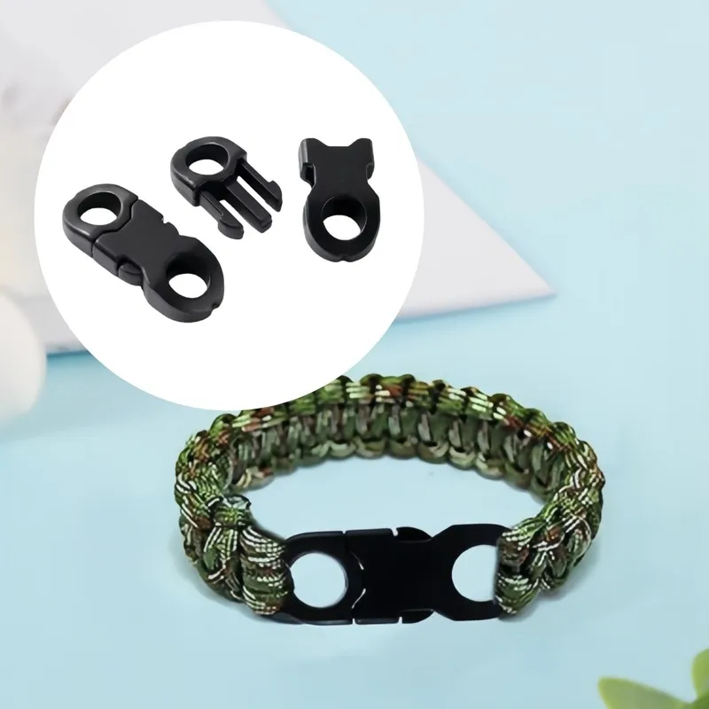 

76 шт. пластиковые сверхпрочные боковые пряжки для рюкзака/багажа, прочный аксессуар с застежкой