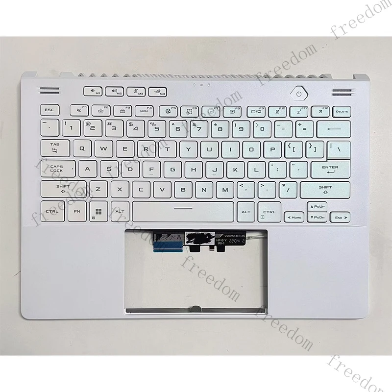 HJY is suitable for ASUS ROG Zephyrus GA402R G14 2022 portable computer keyboard palm rest upper case shell