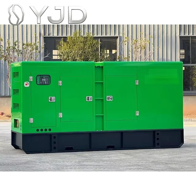 Perkings 3 Phase Super Silent 100 KVA Diesel Generator 80 KW Leroy Somer Alternator with ATS