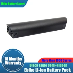 Replacement Removable Integrated 36V 10Ah 360Wh Lithium-ion Battery Pack for 250W 350W Urtopia Carbon 1 Ebike