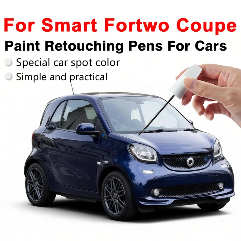 For Smart Fortwo Coupe Professional Car Paint Touch Up Pen Covers Small Scratches Restores Color Improves Vehicle Appearance