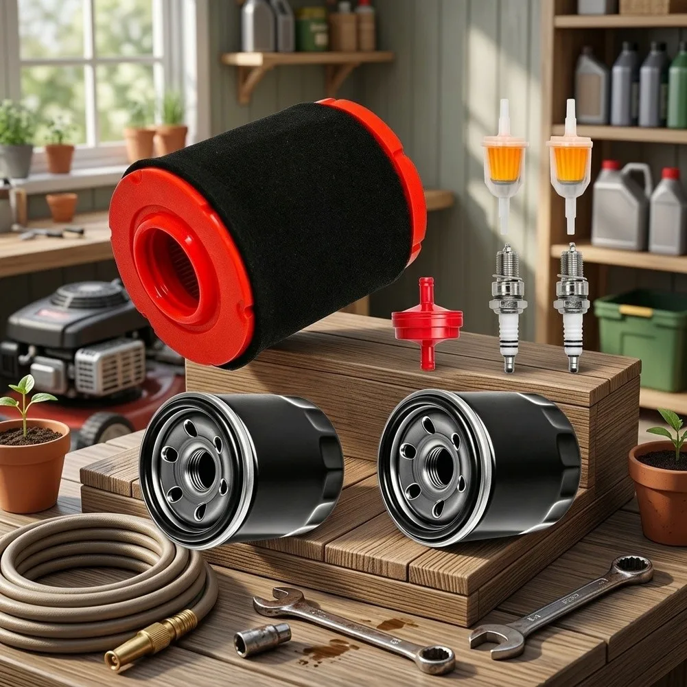 For Lawn Mower Maintenance As Shown 937-05066 Air Filter Lawn Mower Optimal Air Circulation Enhanced Engine Performance