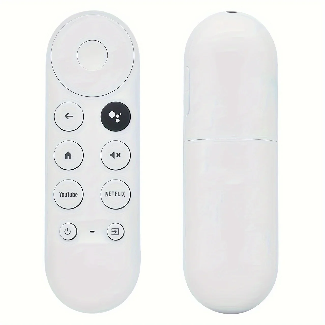 (Remote ONLY) G9N9N Voice Remote Controller for Chromecast 4K Snow Streaming Device