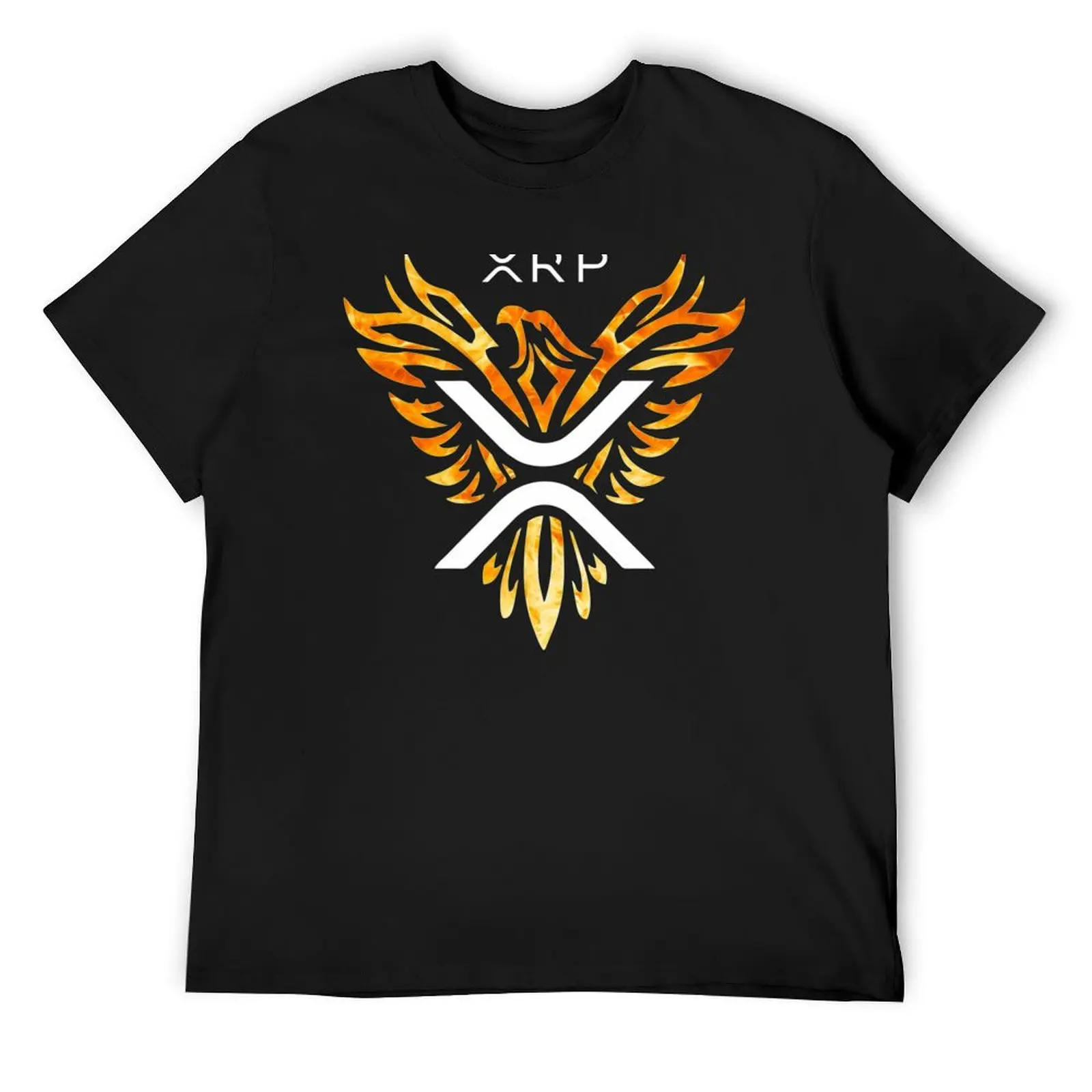 

fire phoenix T-Shirt cheap stuff oversized graphic tee animal prinfor boys croswit shirt man clothing for men