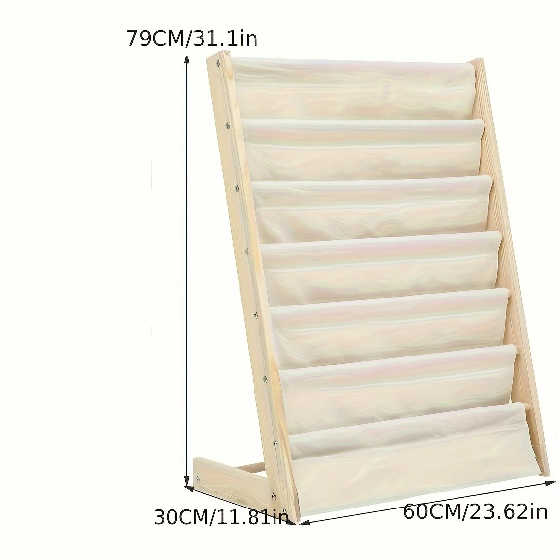 Минималистичный стеллаж для хранения, легко хранить, напольная стойка для газет, стеллаж для выставки товаров, стеллаж для журналов, стеллаж для хранения, вертикальная полка