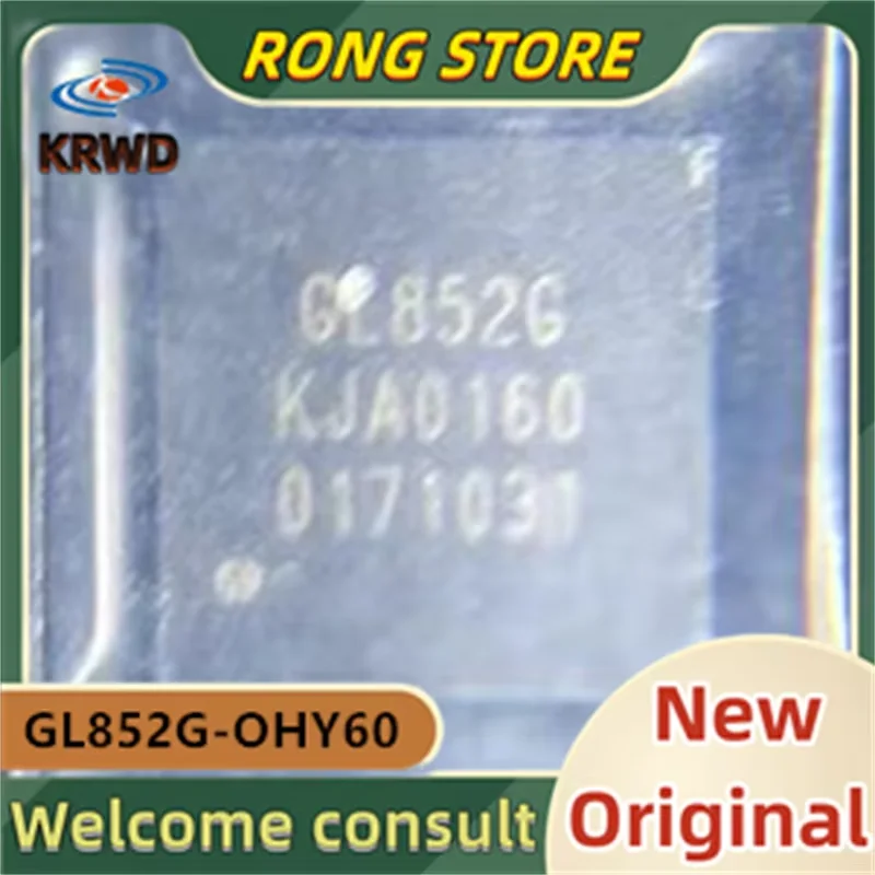 (20PCS) GL852G New and Original Chip IC GL852G-OHY60  QFN-28 GL852G-HHY12 SSOP28