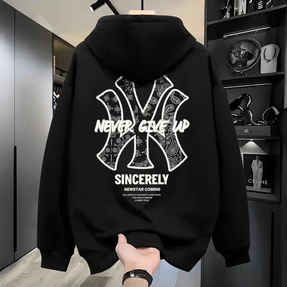 Couple Collection - New Men's Hoodie for Autumn/Winter - American Retro Style