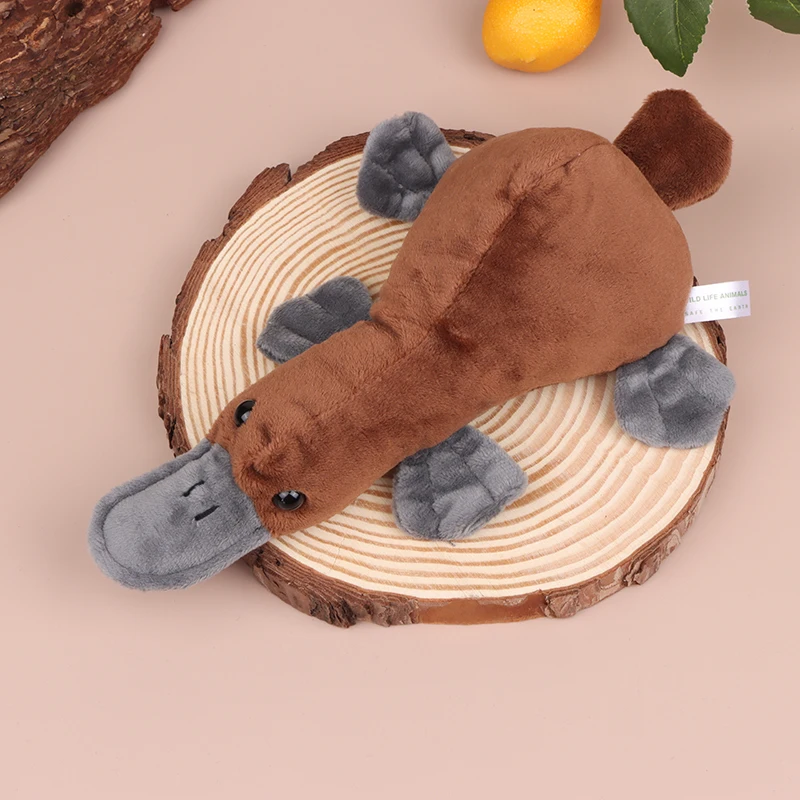 Platypus Plush Toy Super Soft Short Plush Doll Lovely Cute Cartoon Stuffed Doll Kids Birthday Gifts