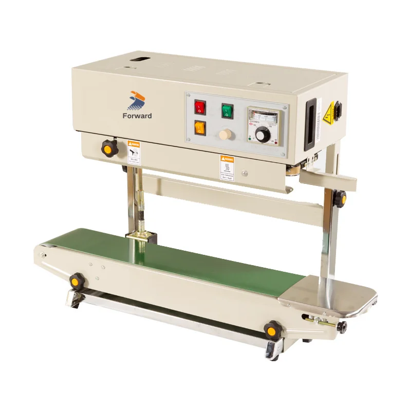 2022 Hot Sale Industrial Continuous Band Sealer Machine Plastic Bag Soild Ink Band Sealer