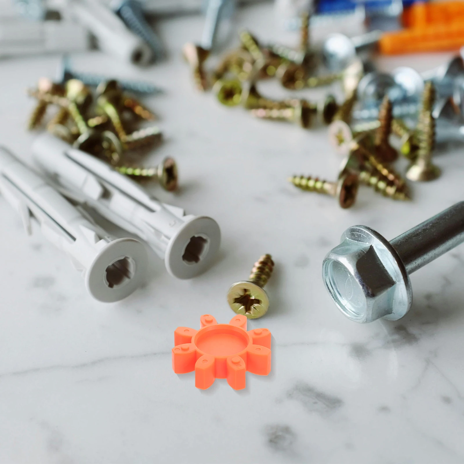 

Flexible Jaw Coupling Connector Rubber Spider Insert Plum Shape Coupling Pad Vibration Reduction Noise Absorption