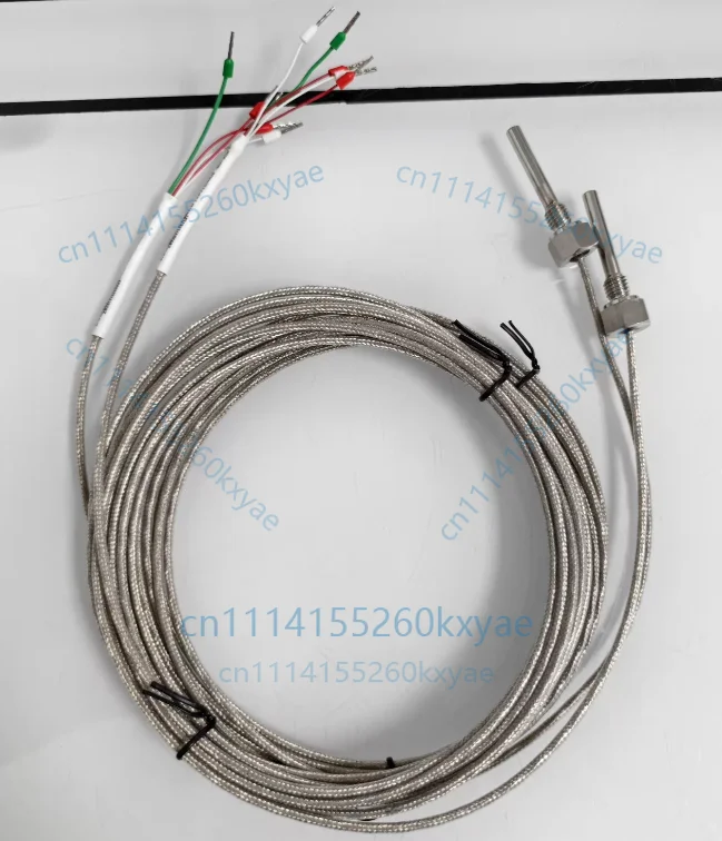 1pcs   TR40  Tr40 temperature probe, range: -50 to 200 degrees celsius. actual product photos