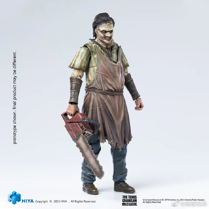 In Stock Hiya Toys Thomas Hewitt - Slaughter Version Exquisite Mini Series 1:18 Scale Figure Toys