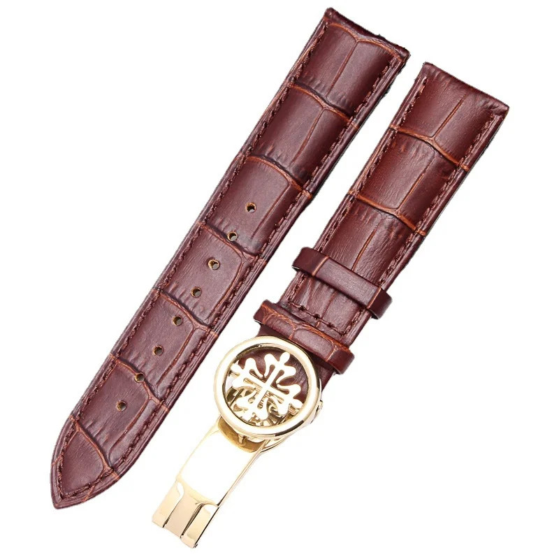 Leather watch strap for Patek Philippe grenade 5167Ax watch