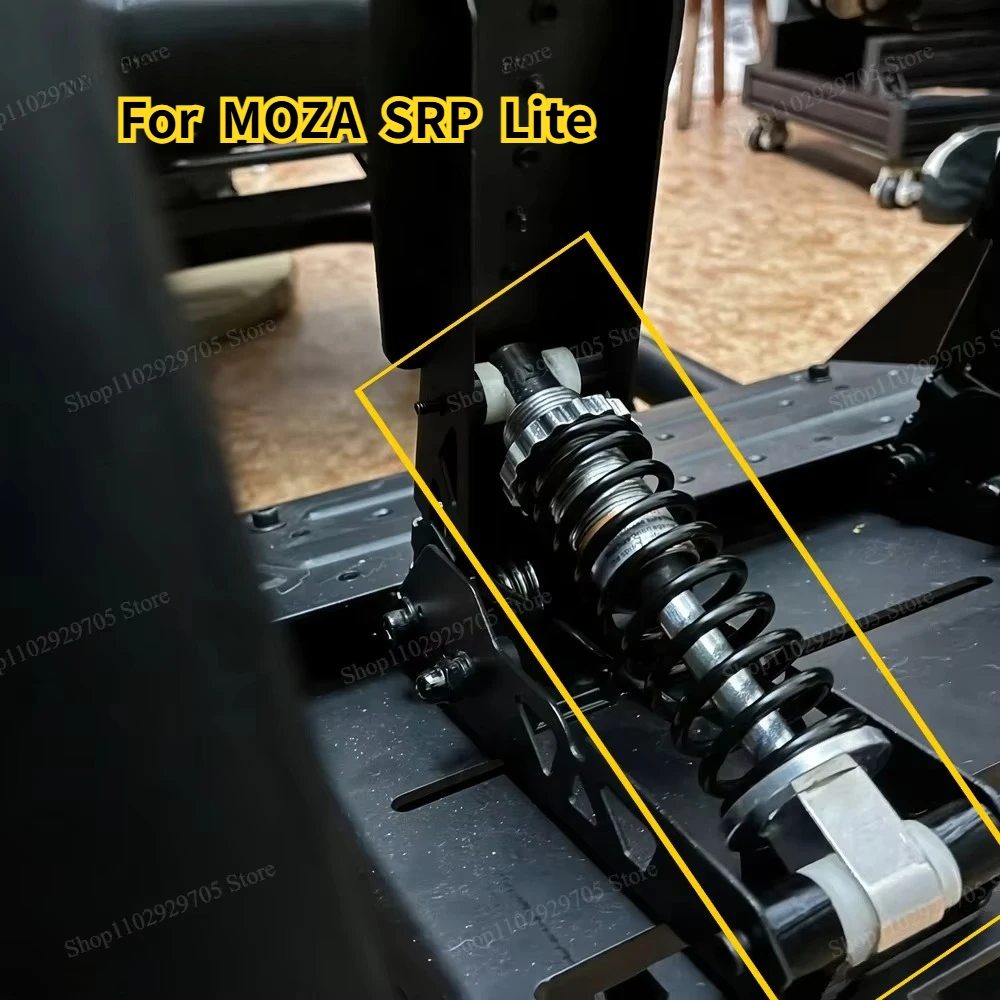 Sim Racing Game Modification Pedal Throttle/ Brake/Clutch  Hydraulic Spring Damping Mod Kit For MOZA SRP Lite