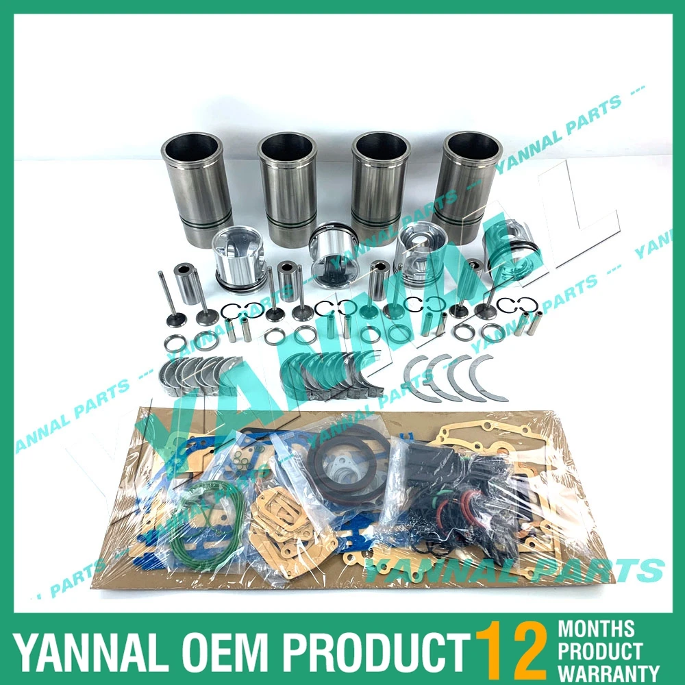 

New Good Quality Overhaul Rebuild Kit With Gasket and Valves For Deutz BF4M1013 Engine Parts