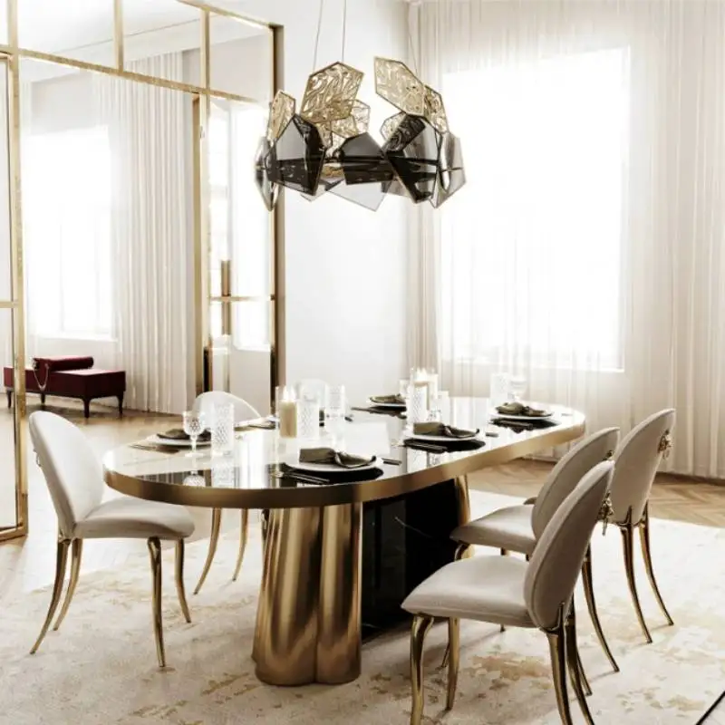 Restaurant Beige Backrest Dining Chairs Metal Legs Events Foldable Dining Chairs Nordic Pliable Sillas Comedor Furniture Home
