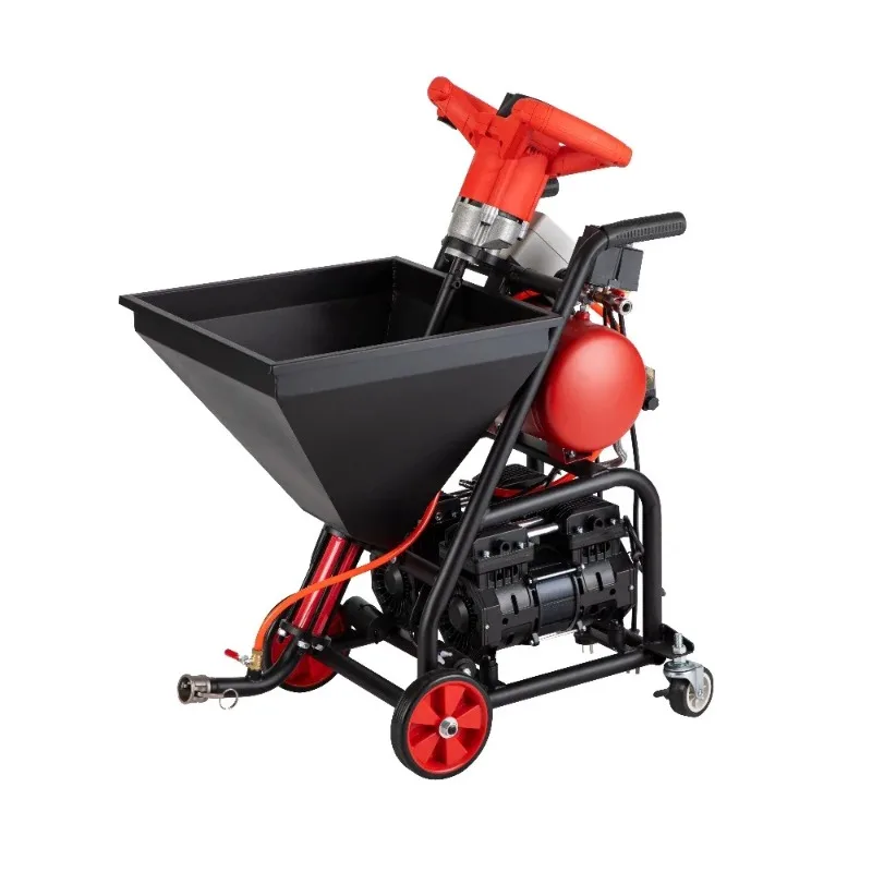 High Power Automatic Multifunctional Spraying Machine Cement Mortar Putty JS Polyurethane Waterproof Coating Wall Paint Tool