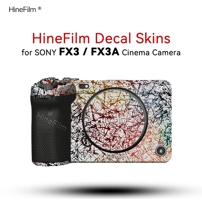 

Customized Camera Sticker For Sony FX3 FX3A Camera Skin For Sony ILME-FX3A Camera Cover Sticker fx 3 Wrap Cover Film FX3 A Skin