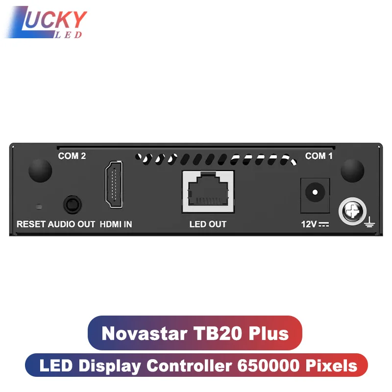 NovaStar TB20 Plus مشغل الوسائط المتعددة نسخة مطورة من TB2-4G مع وحدة تحكم عرض LED غير متزامنة والتحكم #3