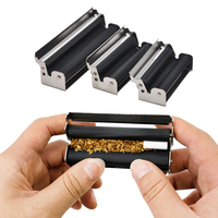 Metal Material Tobacco Manual Roller Filling Maker 70/78/110mm Length Rolling Cigarette Machine Smoke Accessories Cool Gadgets