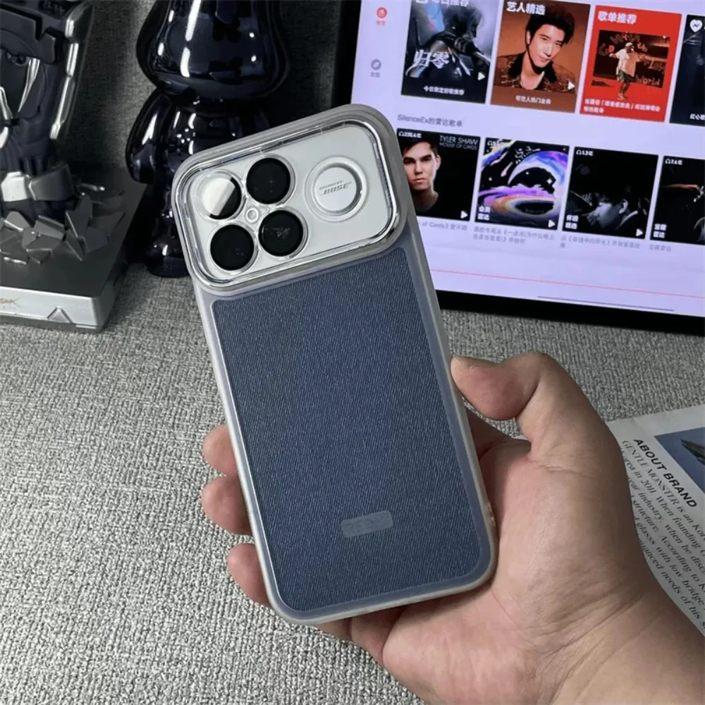 Image of Luxus Weiche TPU Transparent Telefon Fall Für Xiaomi Poco F8Ultra F8Pro Redmi K90 ProMax K90 Drop Proof Kamera Schützen Stoßstange Abdeckung