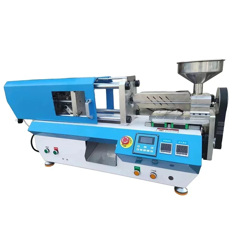 110V/220V 25g Electric Horizontal Injection Molding Machine 5T Injection Molding Machine Plastic USB Head Molding Machine