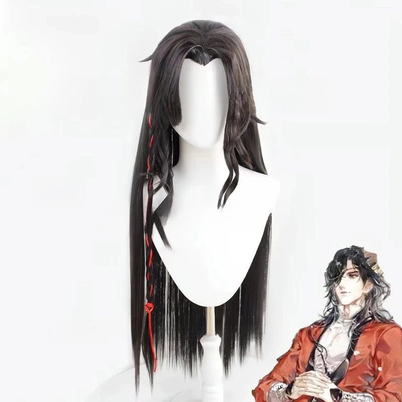 

Hua Cheng San Lang Cosplay Wig Tian Guan Ci Fu Heaven Official’s Blessing HuaCheng Cosplay Wig Xie Lian Cosplay
