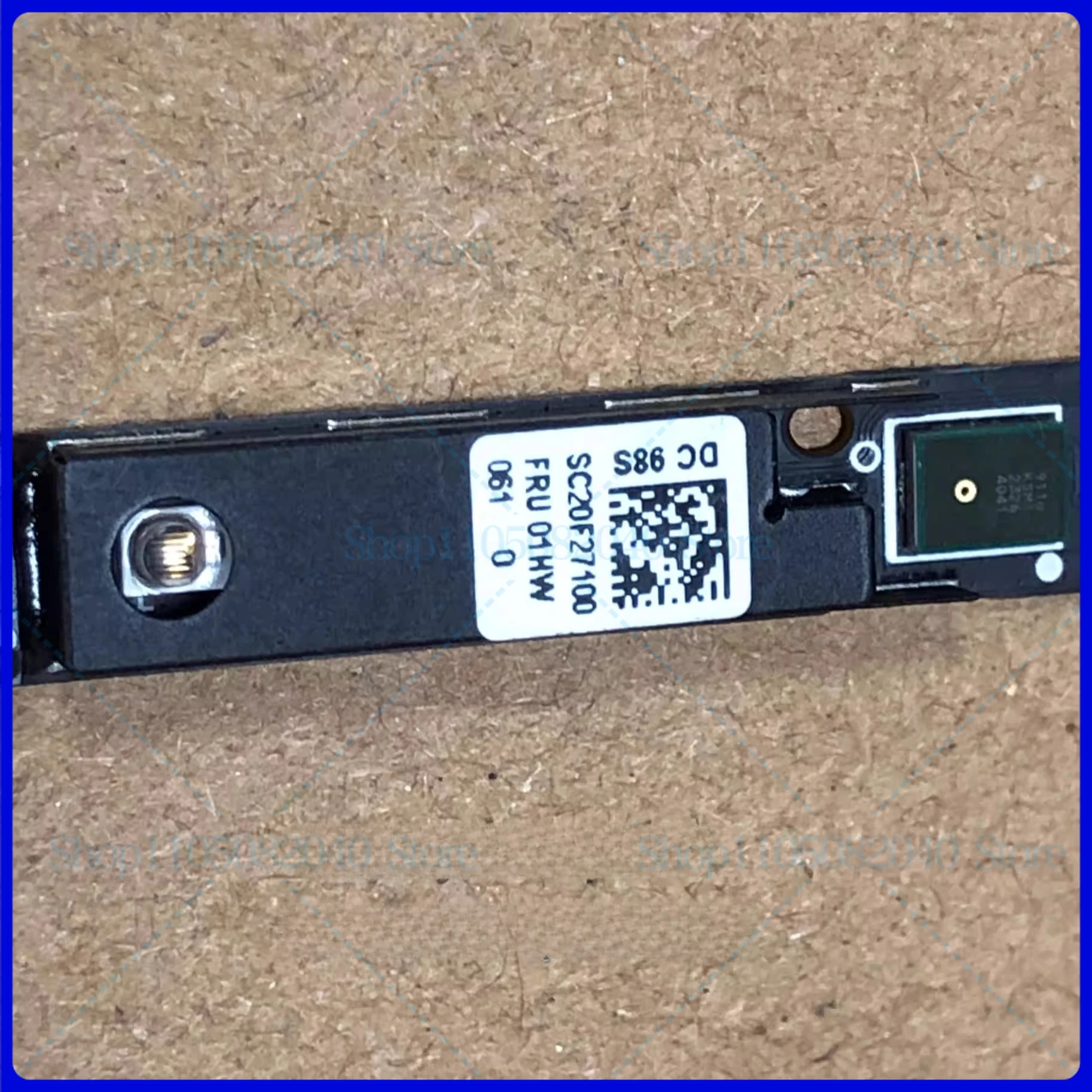New 01HW061  For ThinkPad L490 L590 P53 T490 T590 T490S P53S P73 X390 X395 Camera Webcam