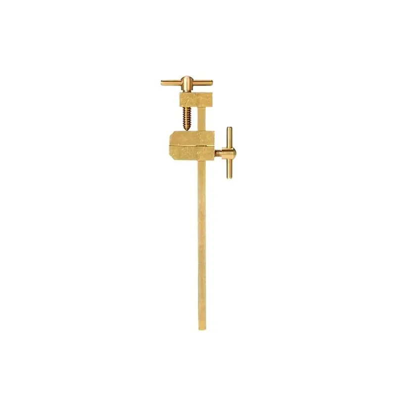AC88-3X Woodworking Wood Clamp, Brass Parallel Clamp Fast Fixed Clip Auxiliary Fixture Splicing Board Positioning Panel 18Cm