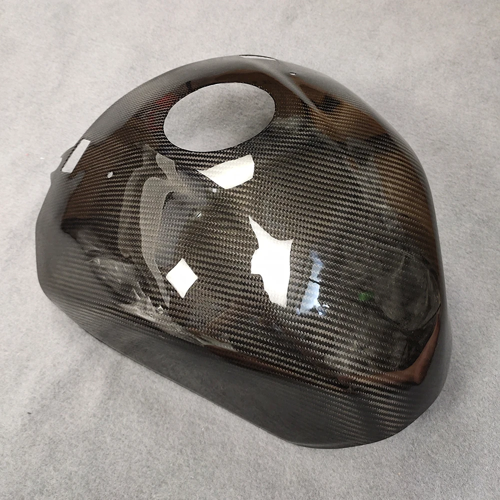 Fuel Tank Cover Cowl For BMW S1000RR S 1000RR 2019-2024  Motorcycle Real Carbon Fiber Guard Fairing Kit Motorcycle Accessories - view 3