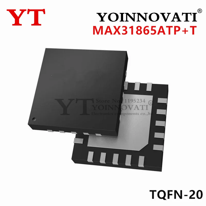 5PCS New Original MAX31865ATP MAX31865ATP+T MAX31865 QFN-20