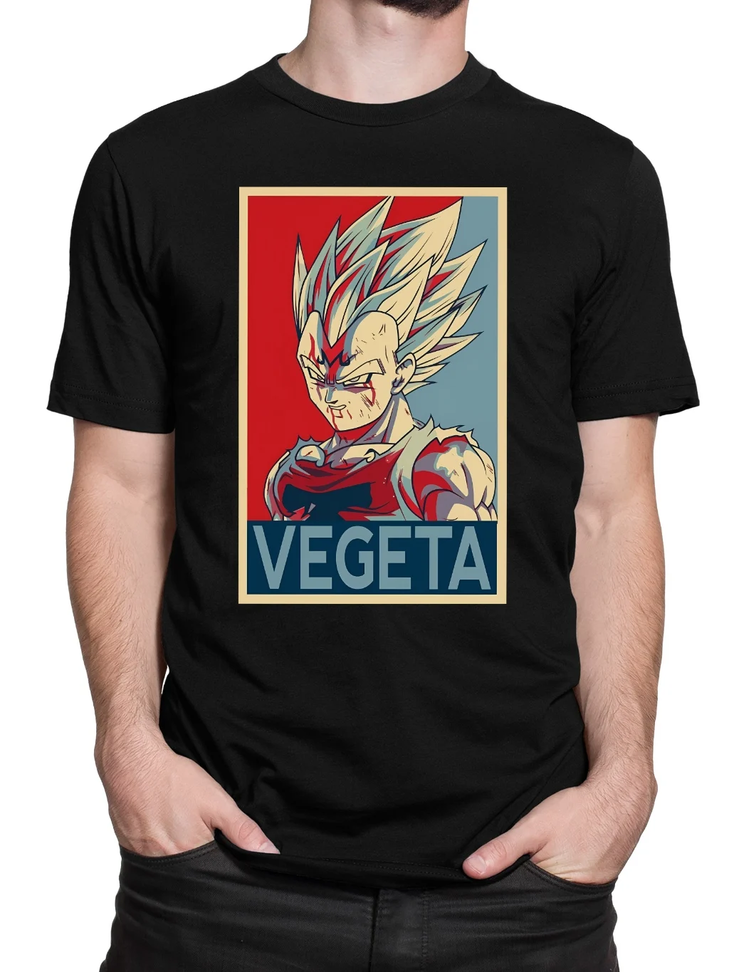 

Vegeta Dragon Ball Men Women Summer T-Shirt Harajuku Vintage Short Sleeve Loose Oversized Casual Fitness Comfortable Y2k Top