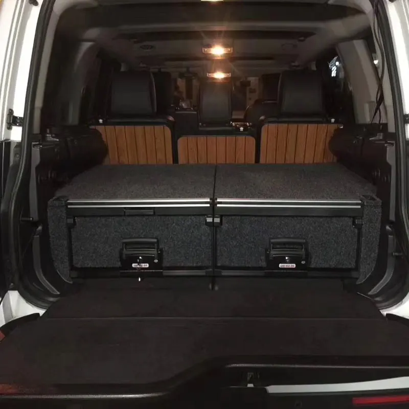 

Высококачественные оптовые аксессуары для внедорожников 4x4: выдвижной ящик для хранения вещей в багажнике для Land Rover Discovery 4