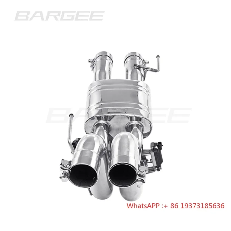 Bargee valvetronic remote valve EXHAUST CATBACK For Ford Raptor F150 3.5T 2017~UP Custom catback exhaust system