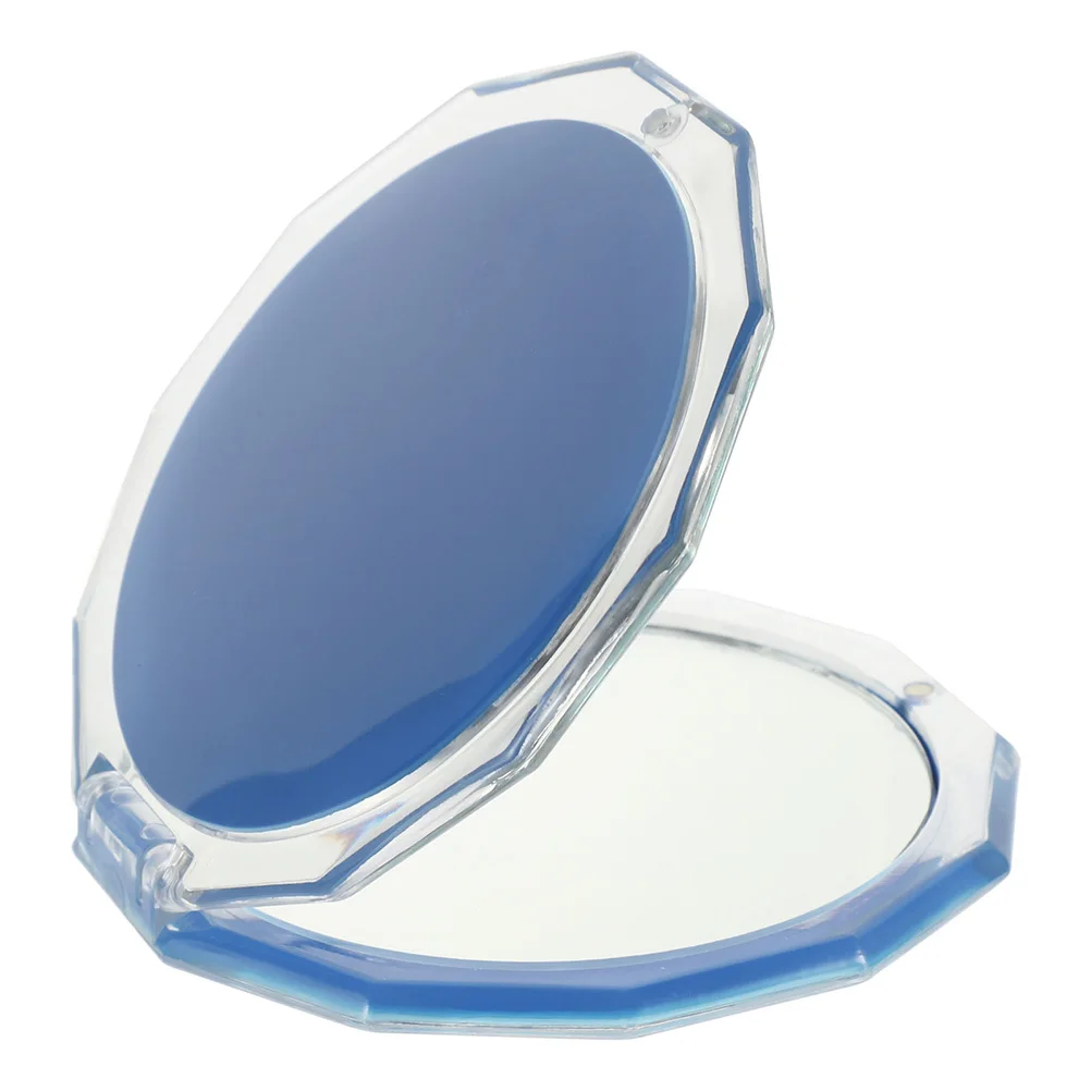 Portable Small Folding Pocket Mirror Compact Travel Makeup Mini Mirror for Women Girls Hand Mirrors Compact Mirrors