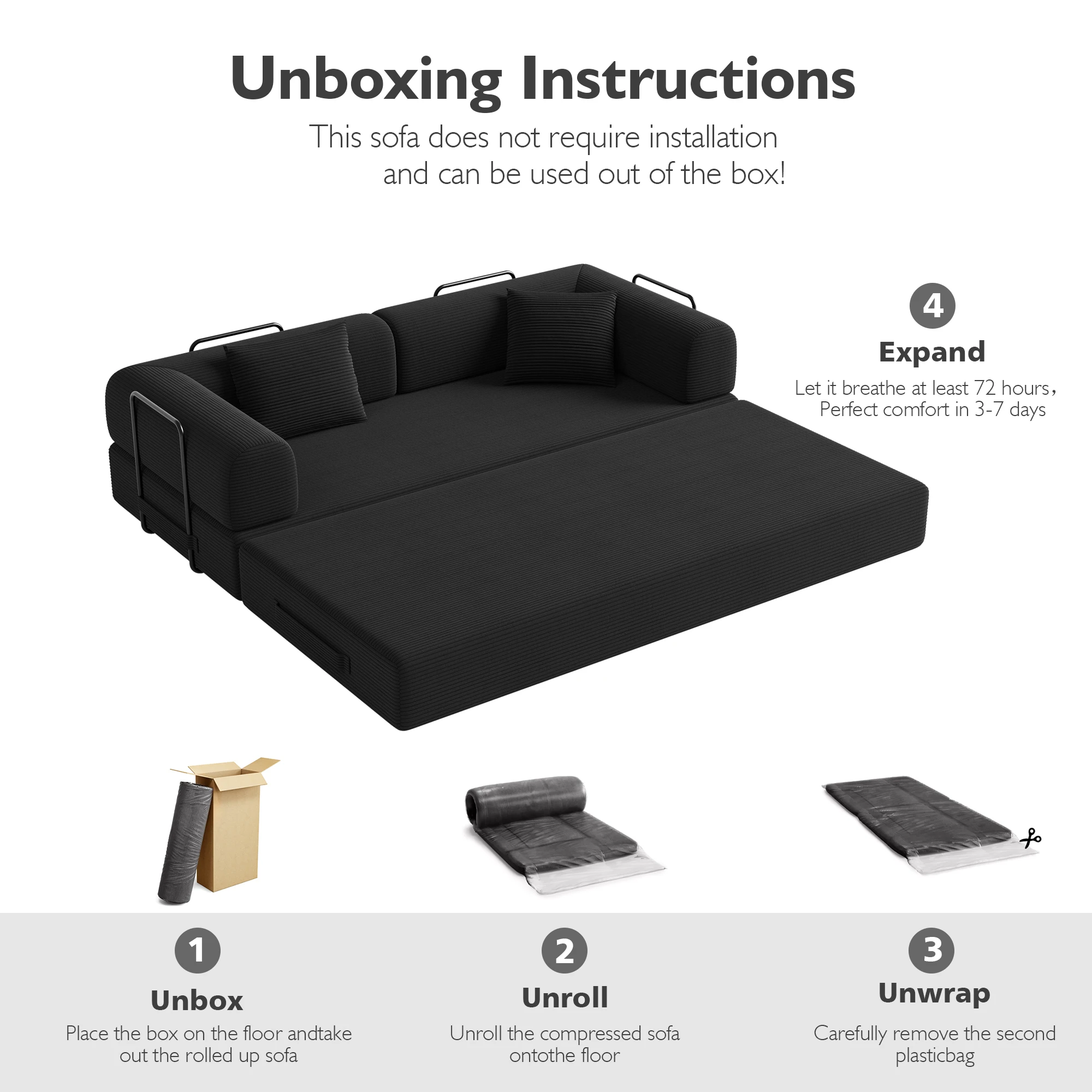 Thumbnail 4 - #22 Best Convertible Sofa Beds to Buy In 2026