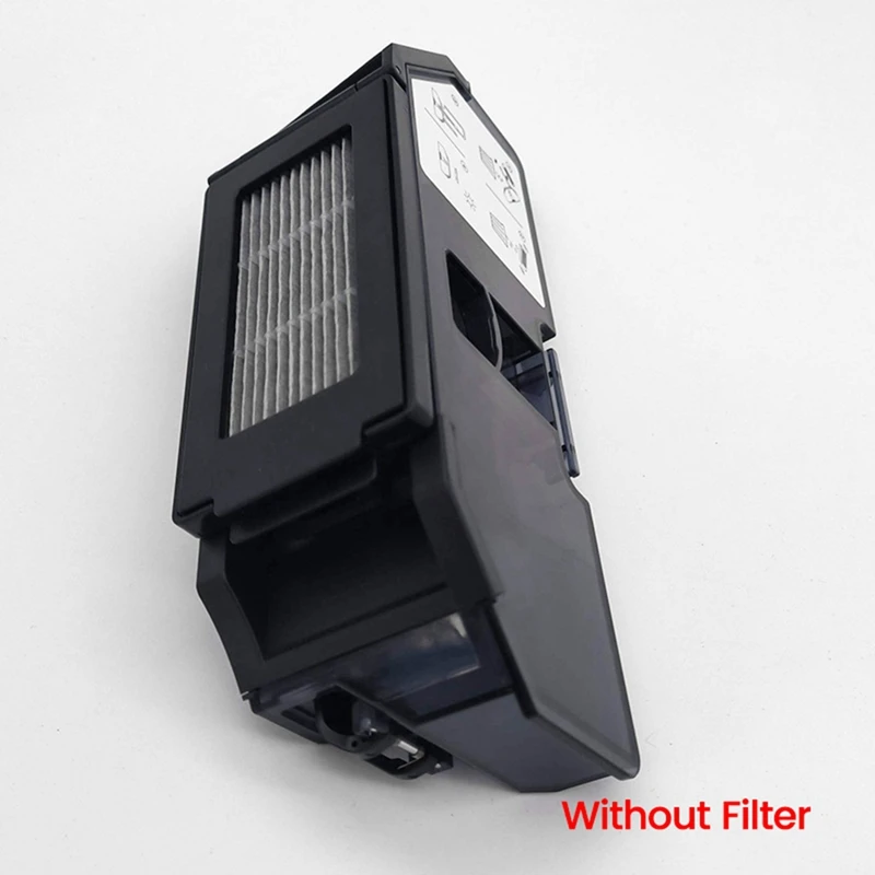 اصنع صندوق الغبار-For-Ecovacs-Deebot-T50-PRO-Robot-Vacuum-Clener-ملحقات-أجزاء بديلة-صندوق غبار القمامة