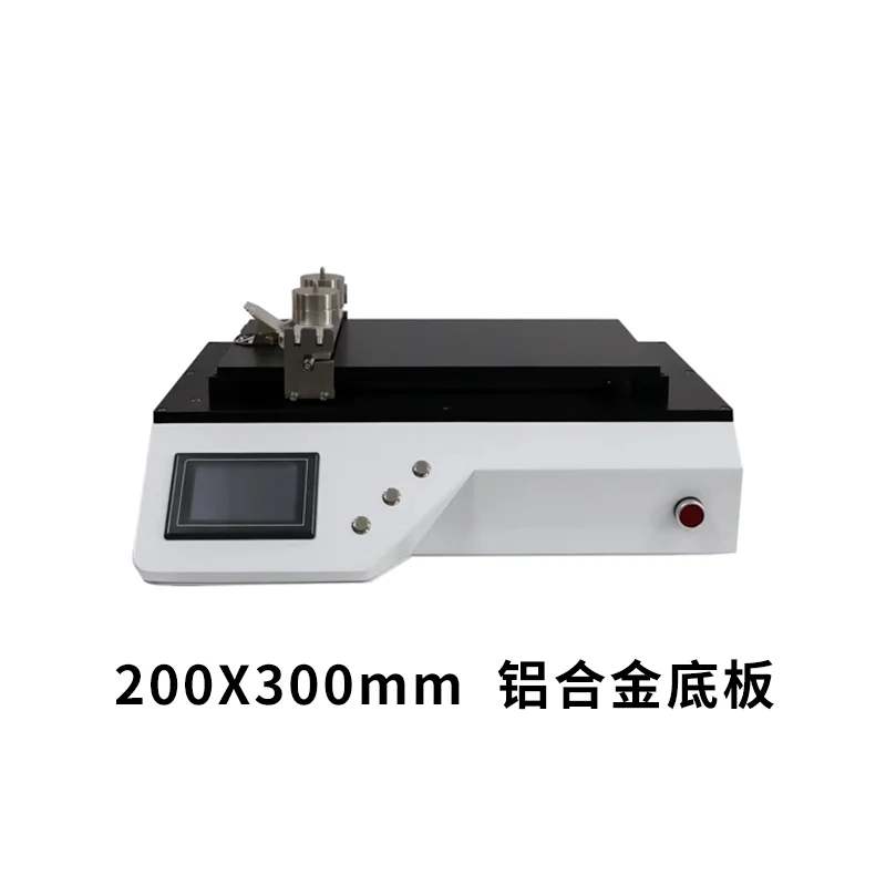 Wire Scratch Coating Tester, Laboratory Small Automatic Coater, Film Coater Heating Vacuum Adsorption