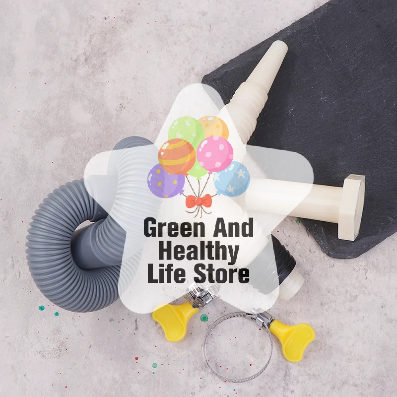 

Drainage Tee Adapter with Extended Hose for Washing Machine Drains