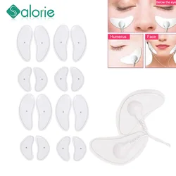 8/32PCS For Facial Lifting Pads EMS Muscle Stimulator Electrode Pads Face Massager Tens Acupuncture Digital Electronic Pulse