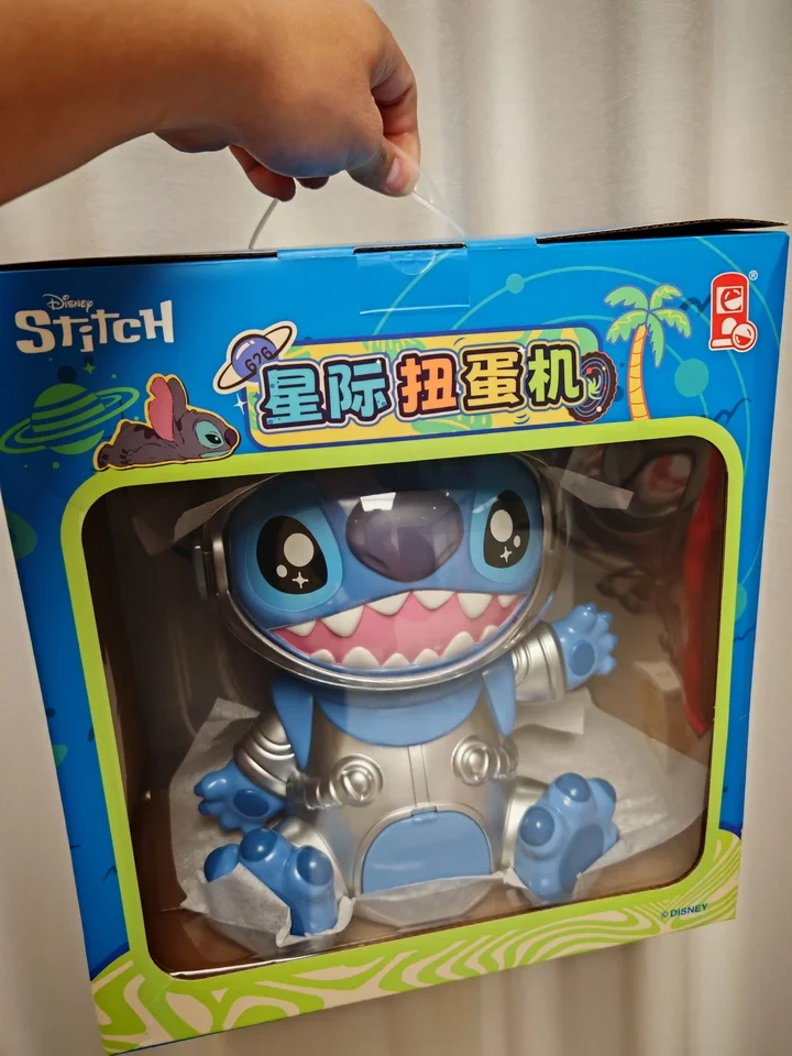 Figura de juguete de gran tamaño de punto de Disney, decoración de escritorio, juguete para regalo, muñeca Stevie, pieza de exhibición, figura de acción coleccionable para niña y niño