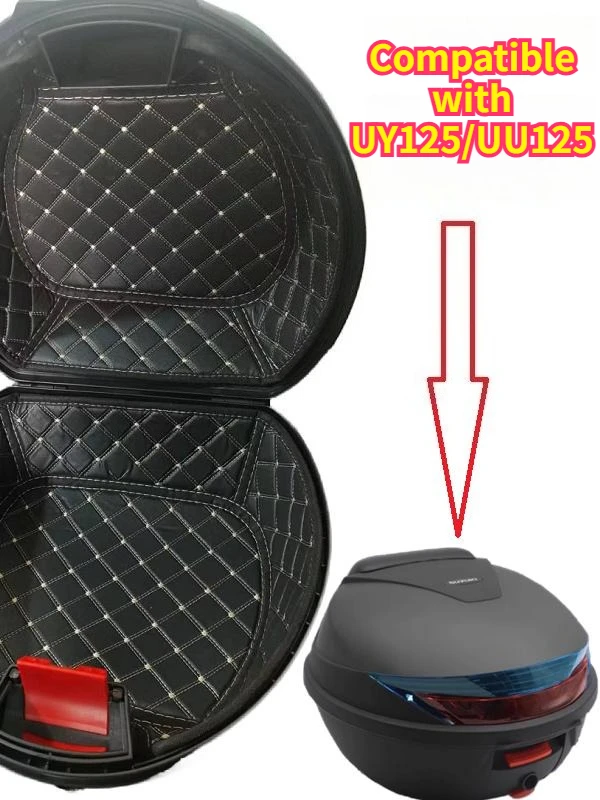 

Applicable to UY125/UU125 modified parts, bucket cushion lined with uu/uy2021 new tailbox waterproof and silent