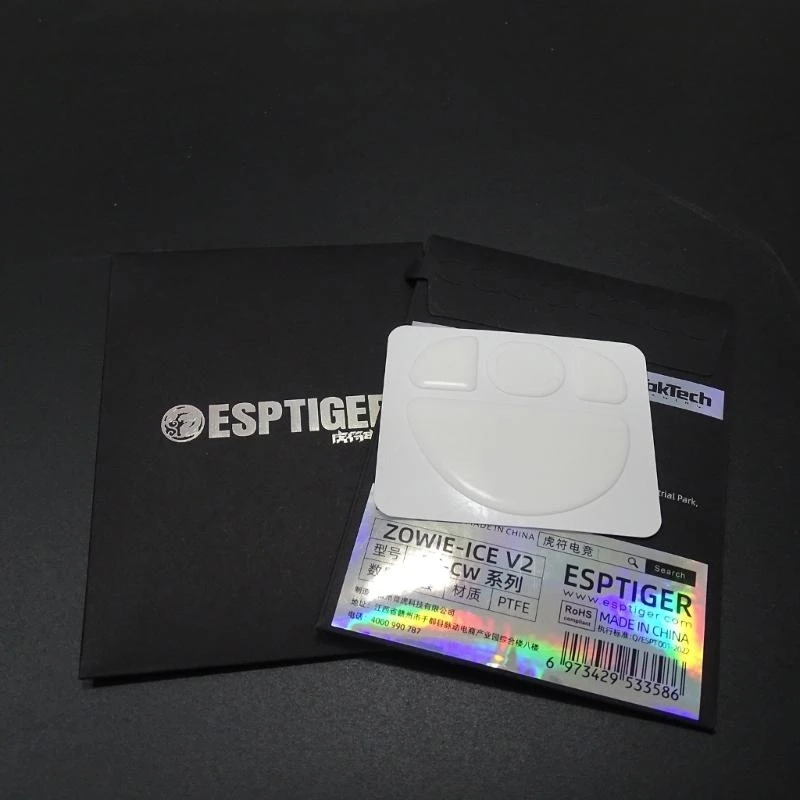 esptiger gaming feet feet mouse sticker for Zowie Gear EC-CW Mouse Ice Version P9JB