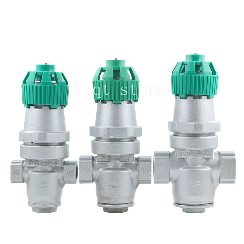 Steam pressure reducing valve Y14H-16P high temperature steam adjustable internal thread 304 stainless steel bellows pressure