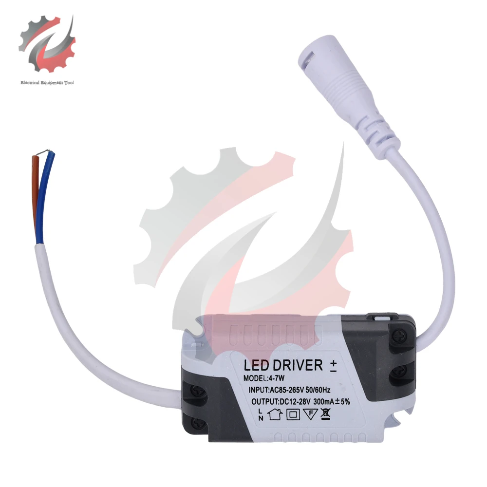 Driver principale AC 85-265V a DC 24-96V 3-36W pannello della lampada da soffitto Adattatore di alimentazione Trasformatori di illuminazione 12W 18W