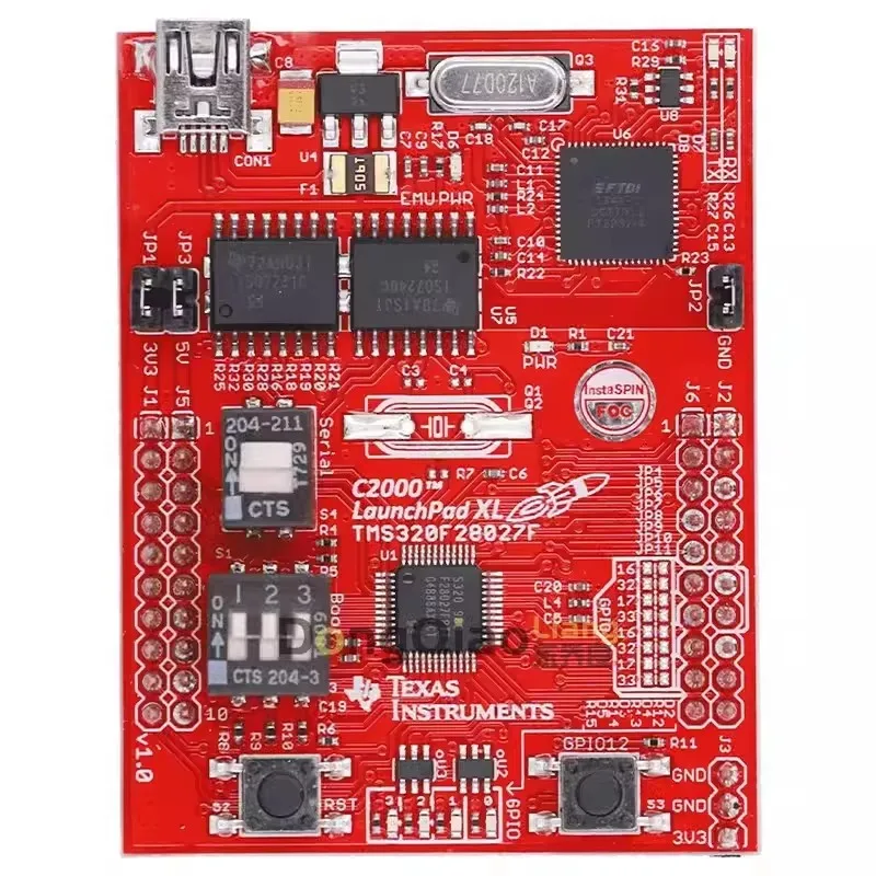 LAUNCHXL-F28027F C2000 Piccolo MCU TMS320F28027F LaunchPad