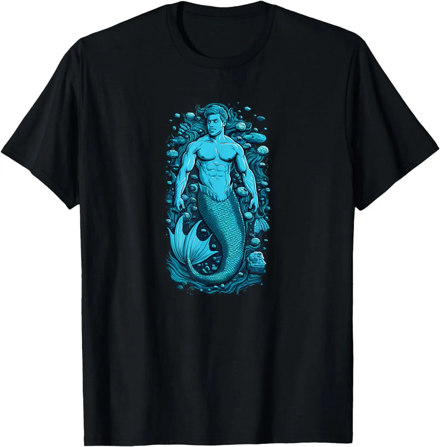 

Merman Gay Cruise for Men Beaches Boats and Bros T-Shirt