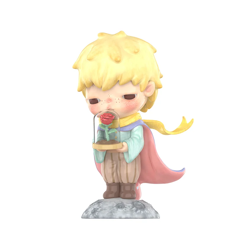 Echte Hirono×Le Petit Prince Serie 17,5 cm Anime Figuren Niedliche Le Petit Prince Sammlerspielzeug Modellfiguren Raumornamente Geschenk