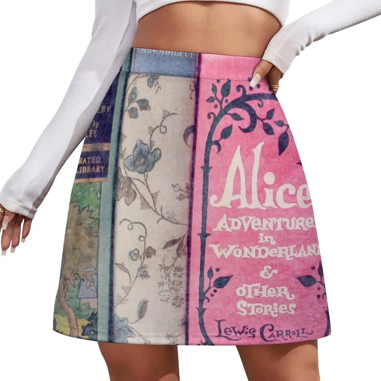 

A Perfect Libraray Mini Skirt womens skirts women's summer dress 2025 Woman short skirt short skirts for women Mini Skirt
